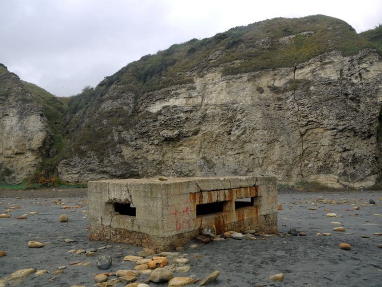 Abandoned Pillbox