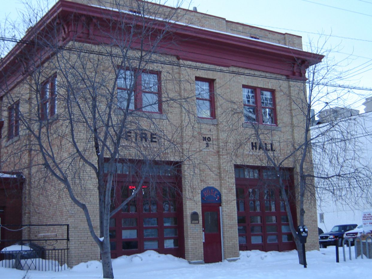 1958 Fire Hall #3