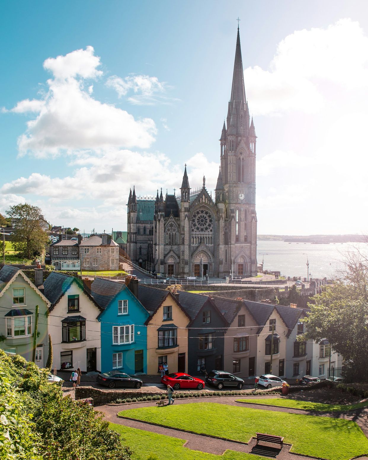 West View Park and St. Colman's Cathedral