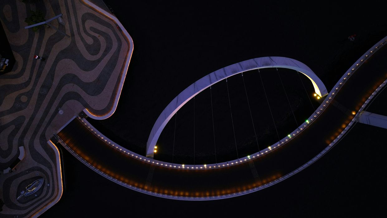 Elizabeth Quay Bridge