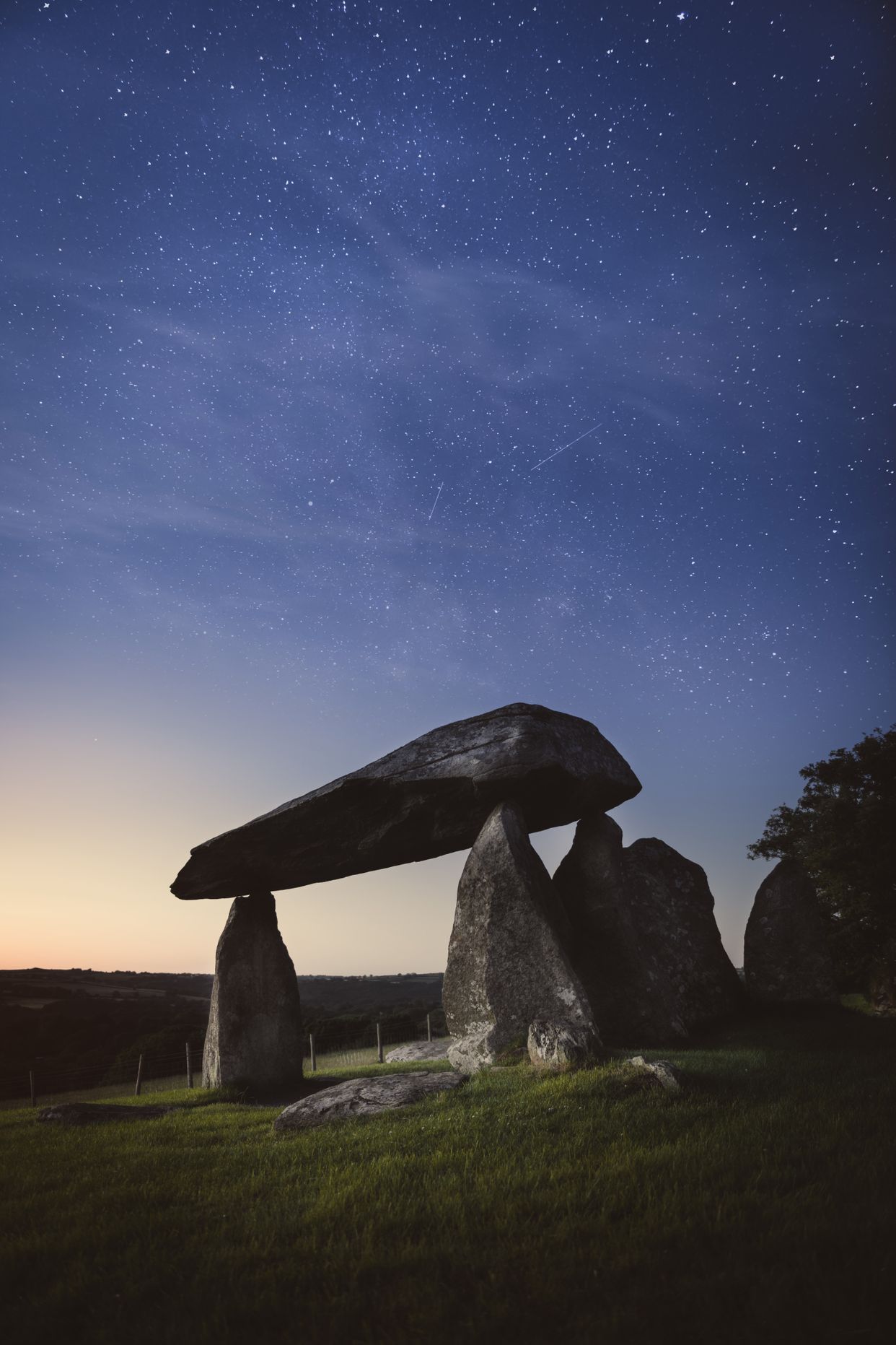 Pentre Ifan Burial Chamber