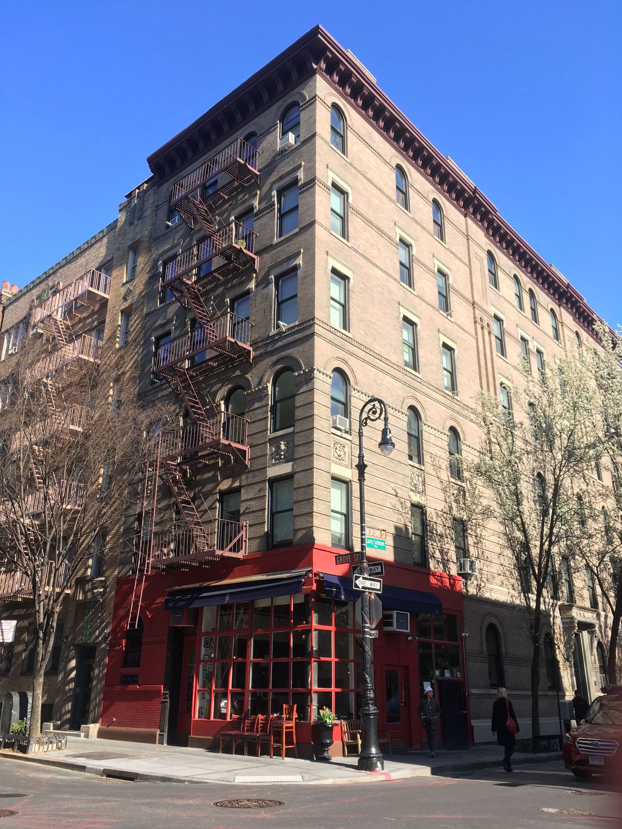 Monica’s Apartment