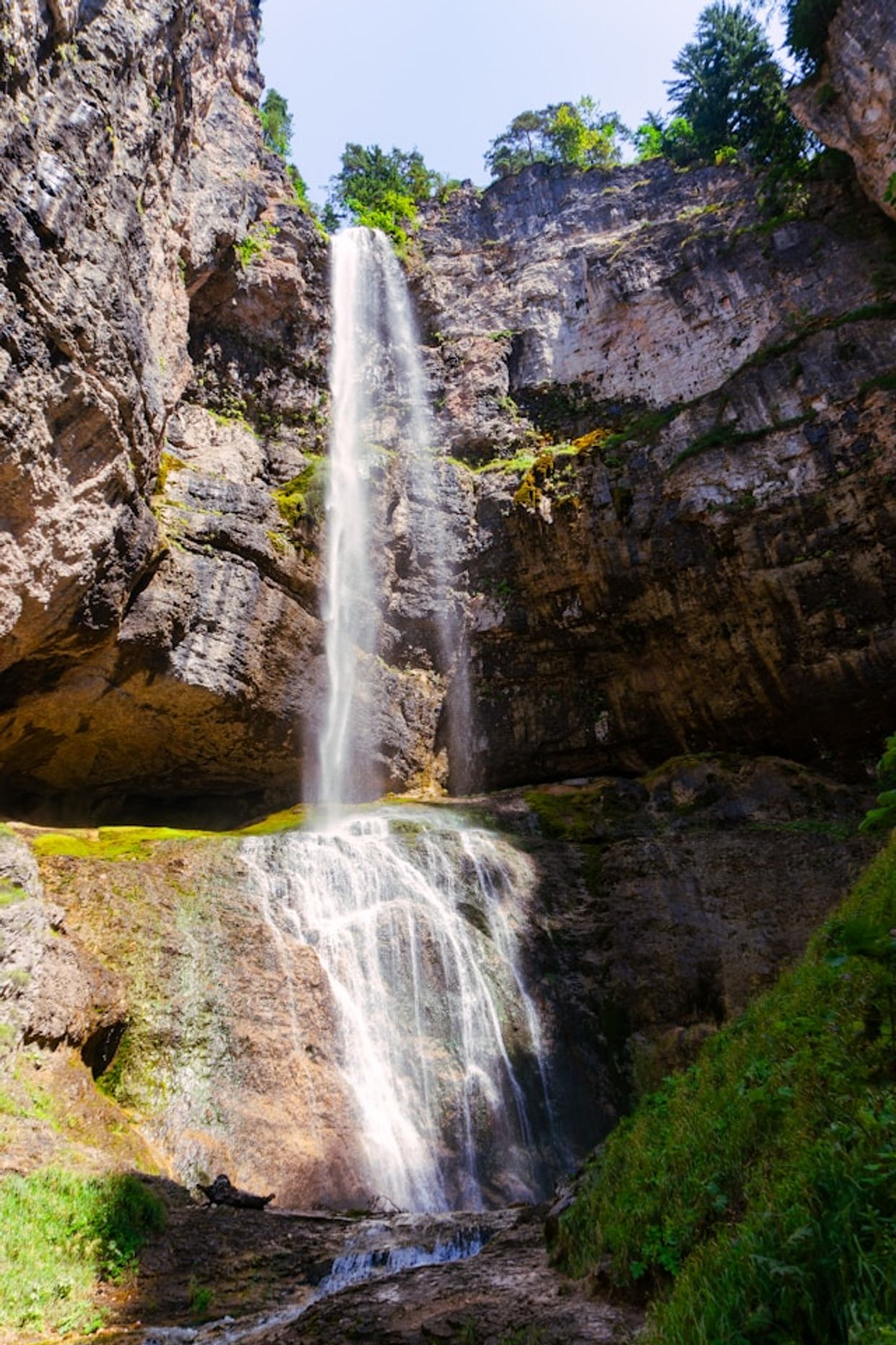 Cascata di Tret