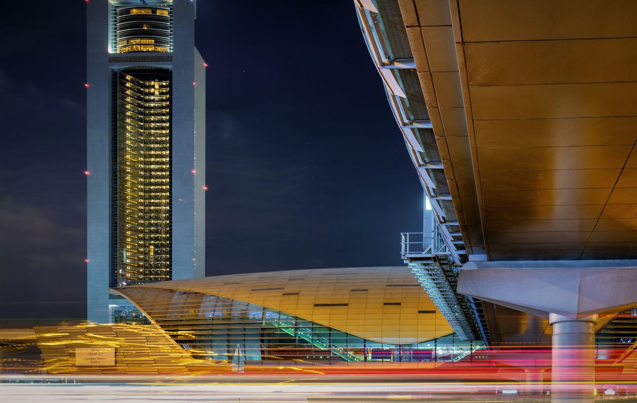 Emirates Tower Metro Station
