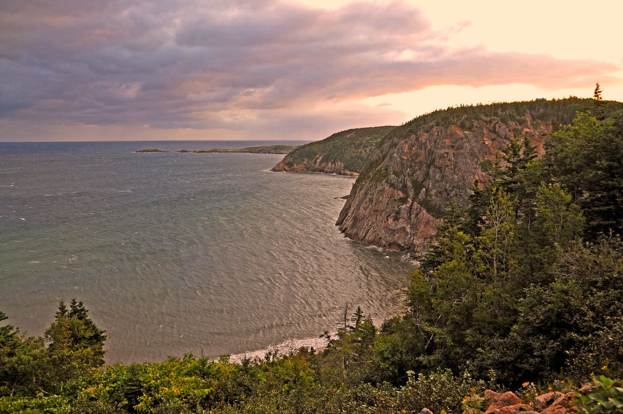 Scenic Viewpoint White Point Road