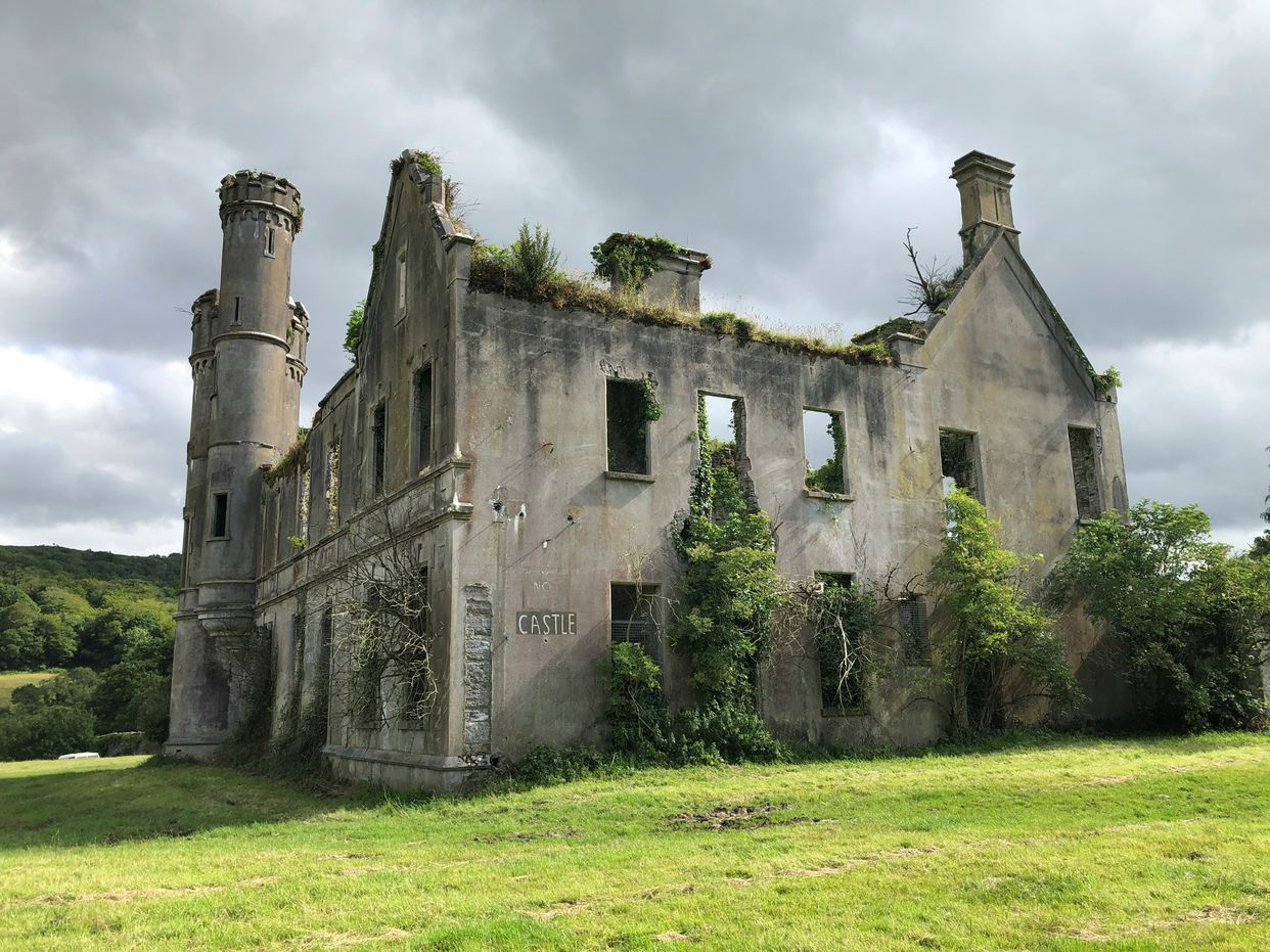 Ardtully Castle Ruins