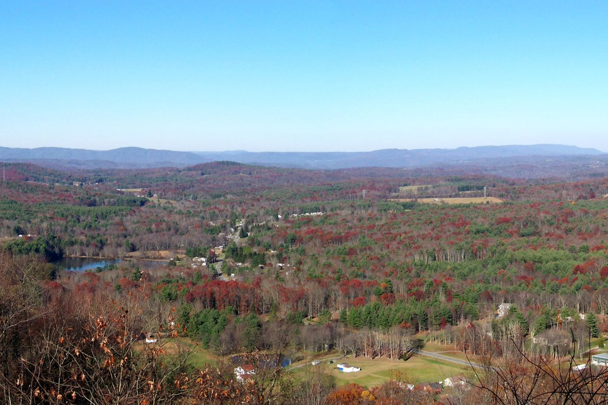 Pipestem State Park Lookout Tower