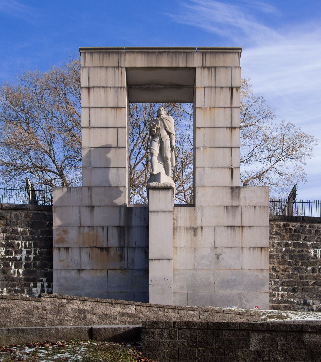 Roger Williams Statue