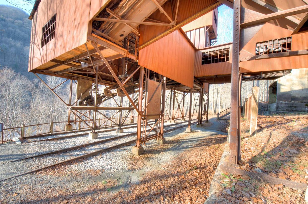 Nuttallburg Coal Tipple