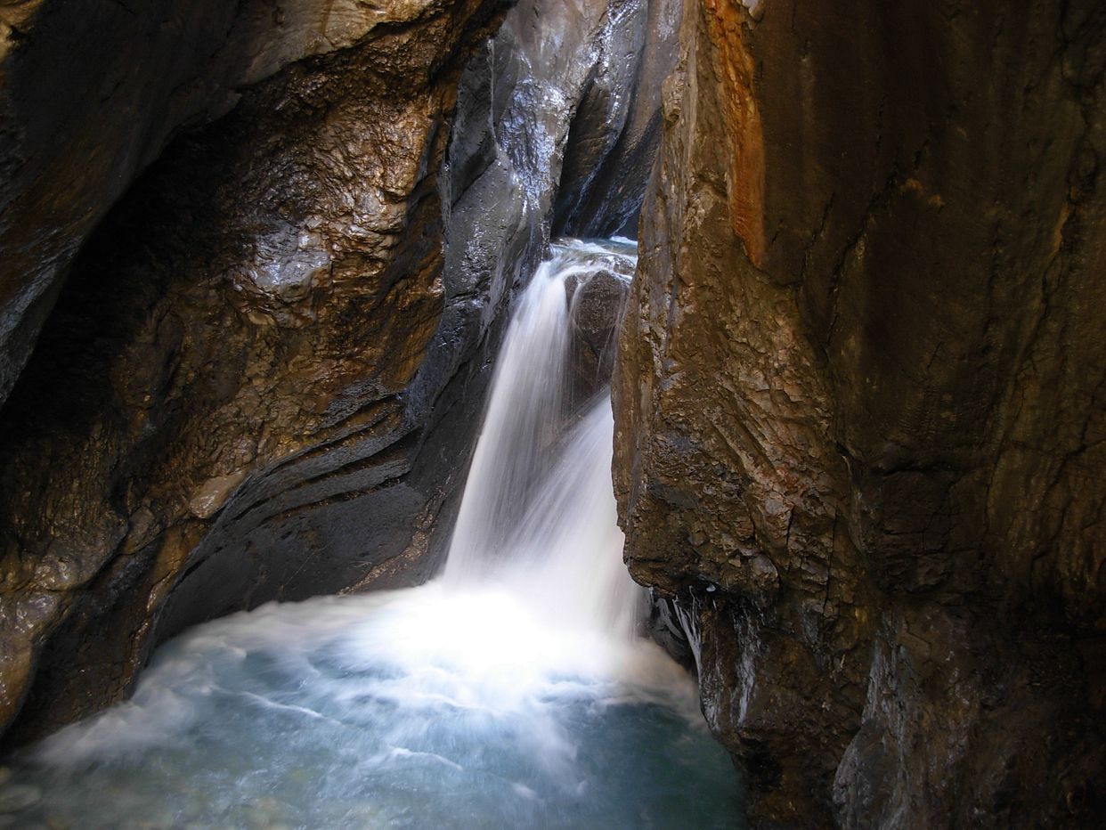 Wasserfall Rosenlauischlucht