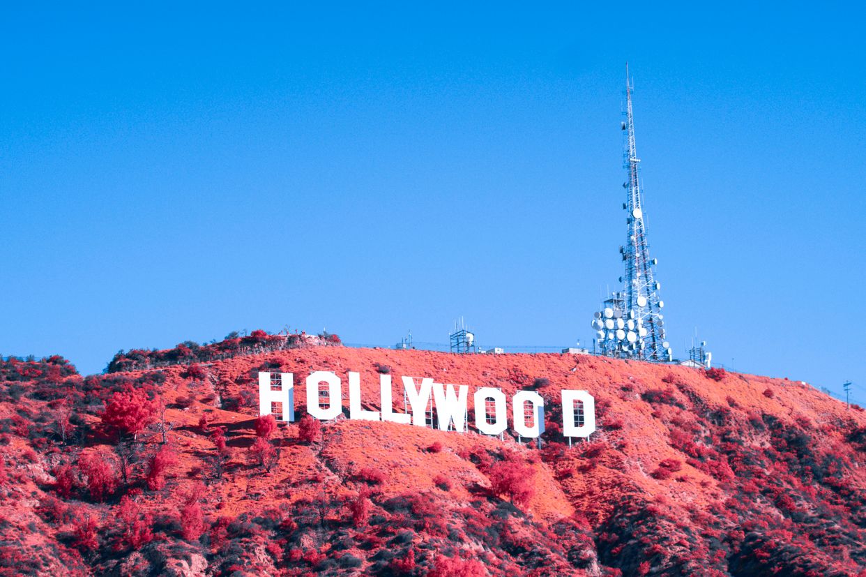 Hollywood Sign View