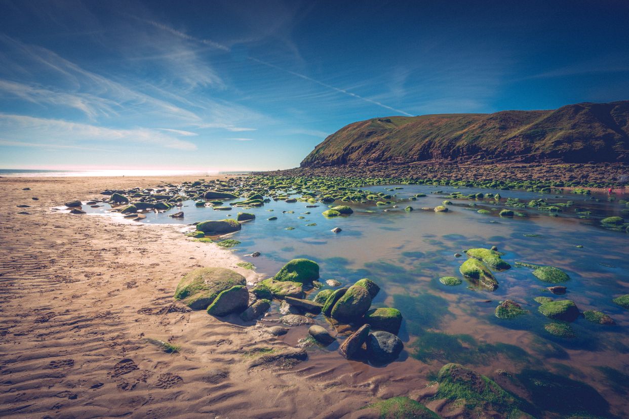 Fleswick Bay