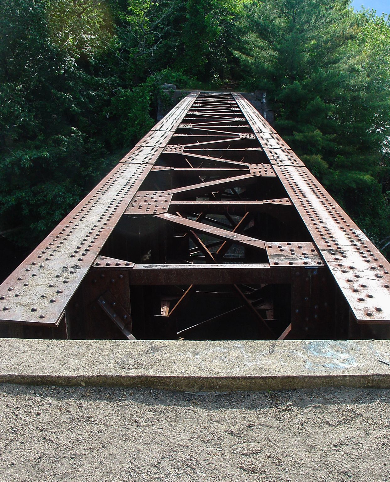 Old Railroad Bridge