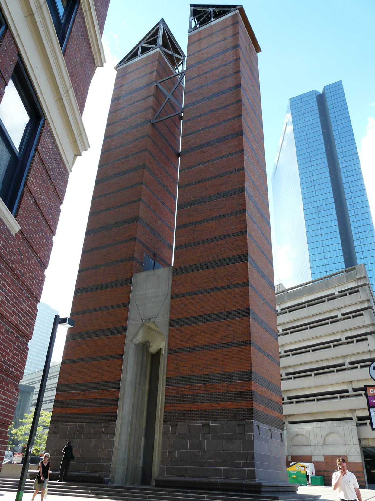 Back Bay Station Vent Towers
