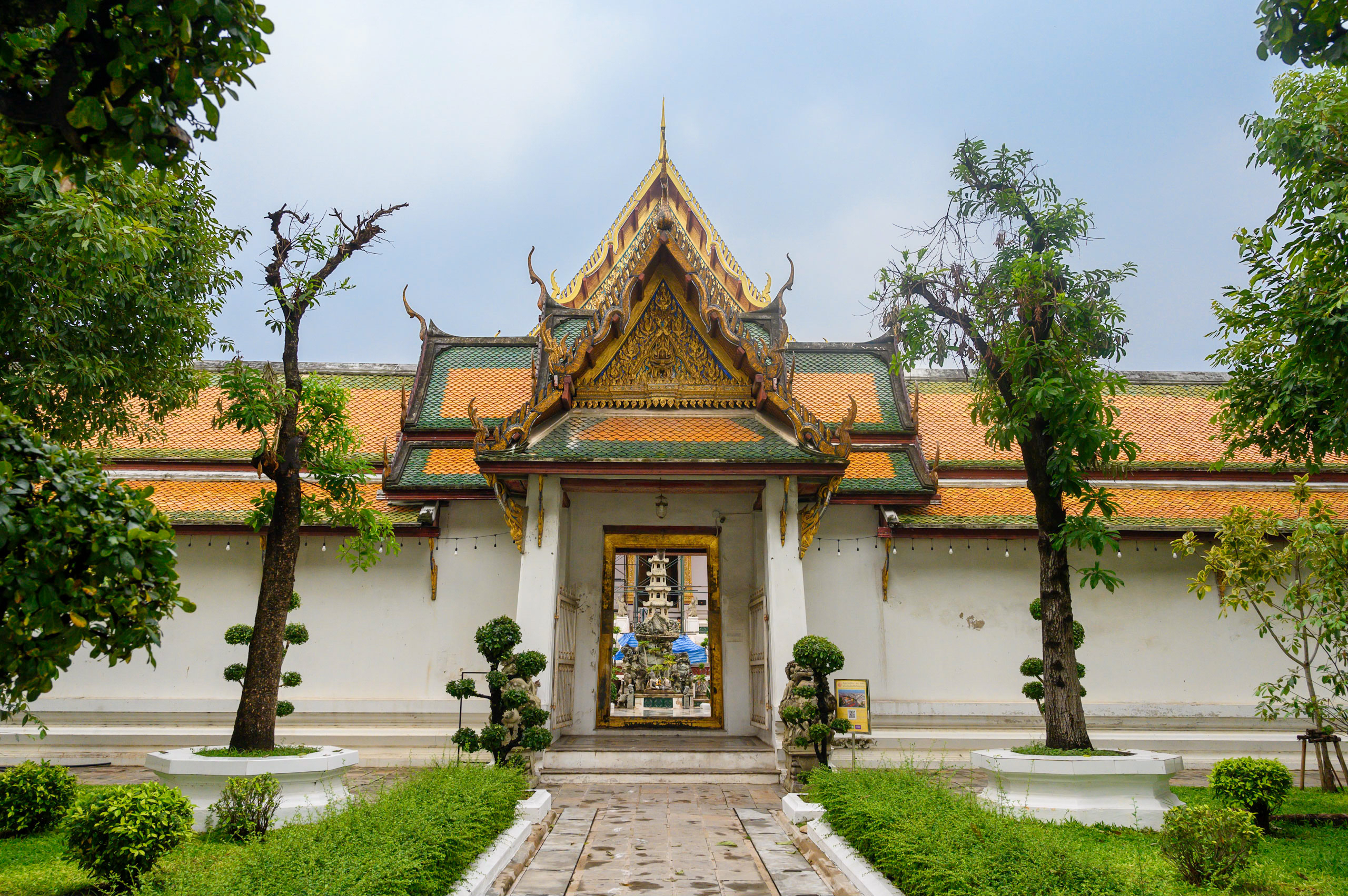 Wat Suthat Temple — Photo by Darren Fast