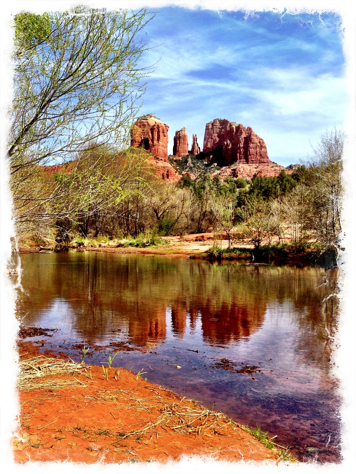 Red Rock Crossing Trail