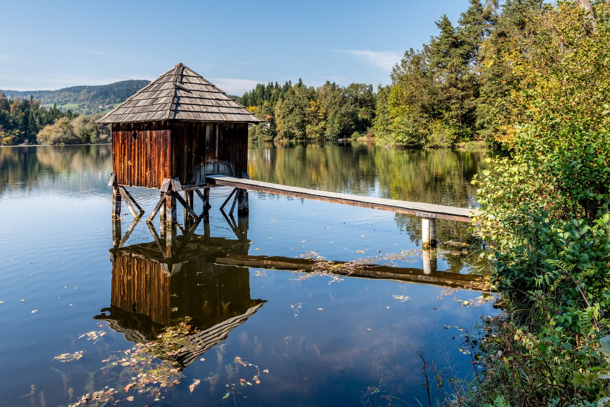 Spillway Tower