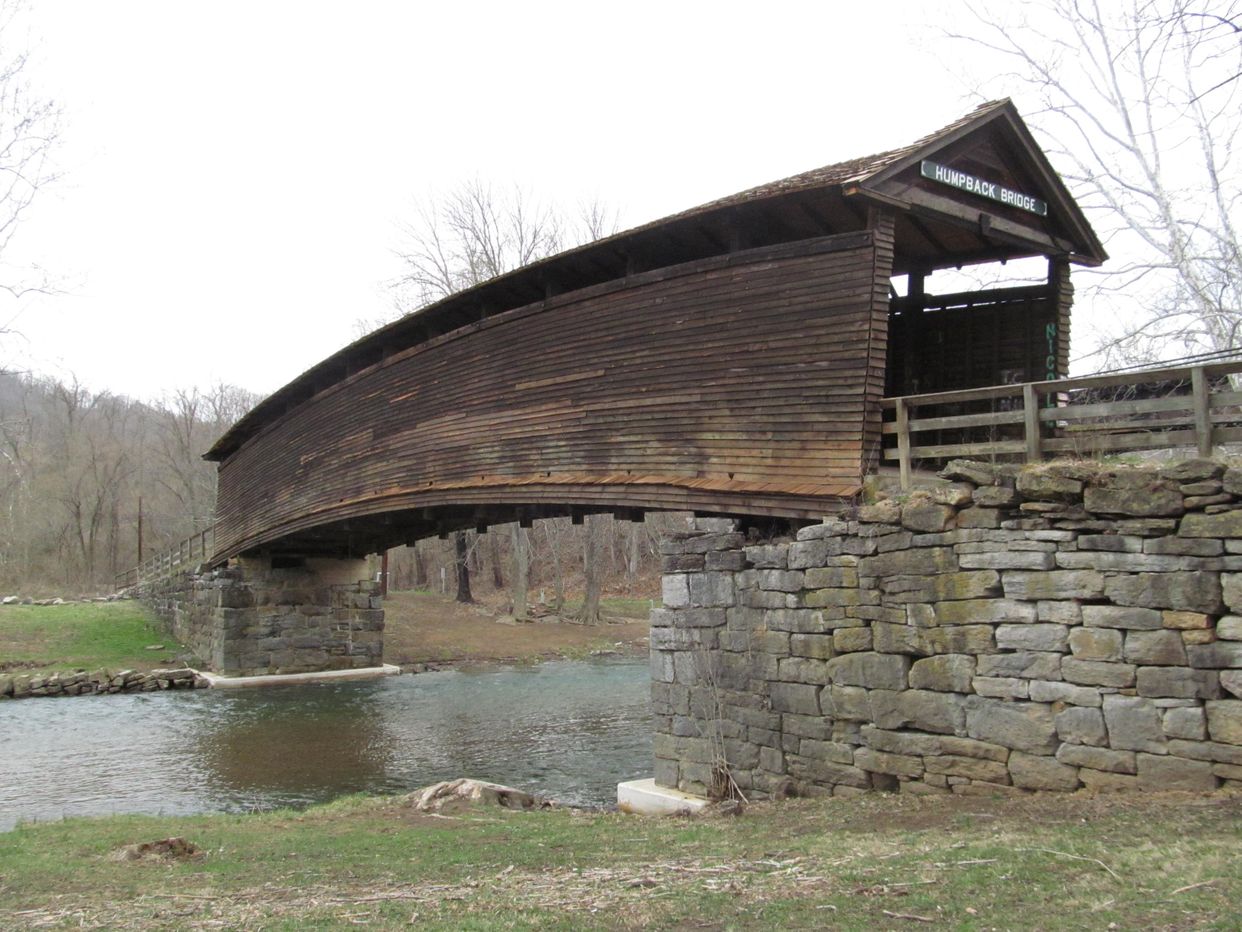 Humpback Covered Bridge