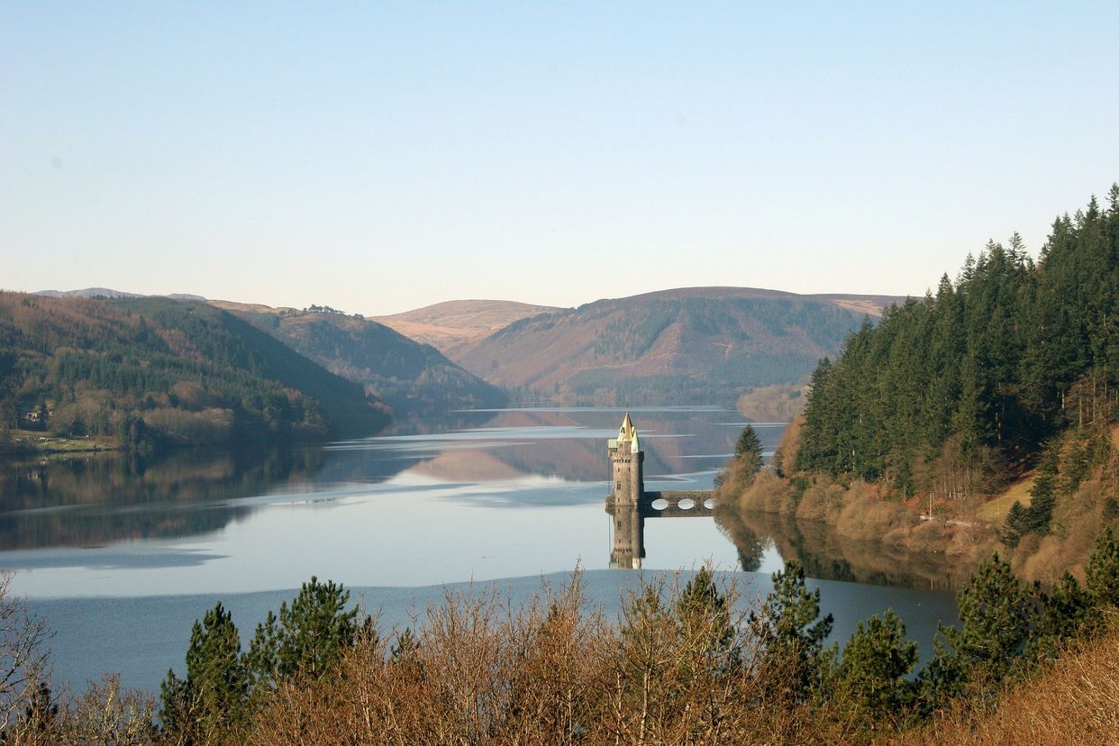Lake Vyrnwy Tower