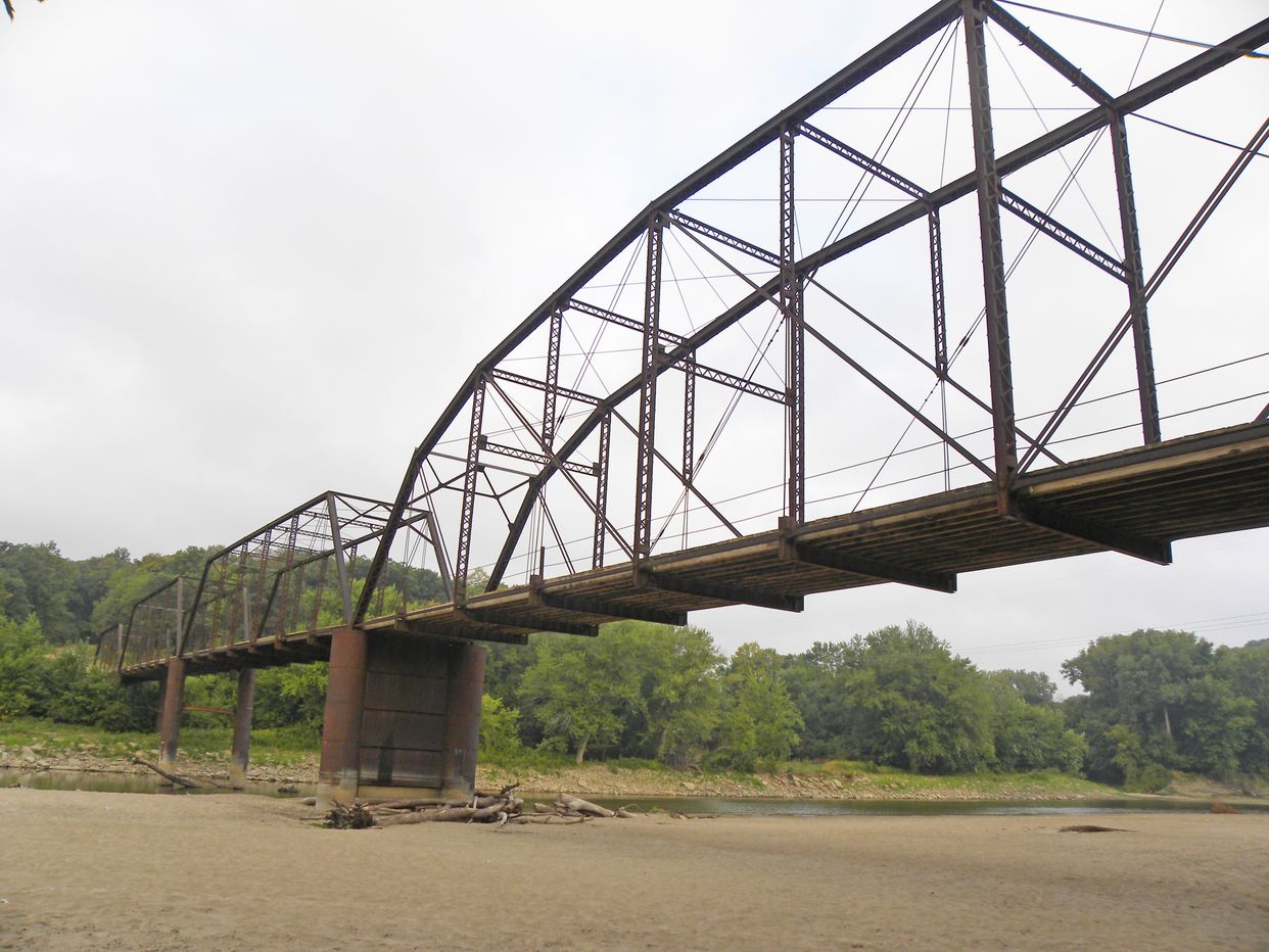 Wagon Wheel Bridge