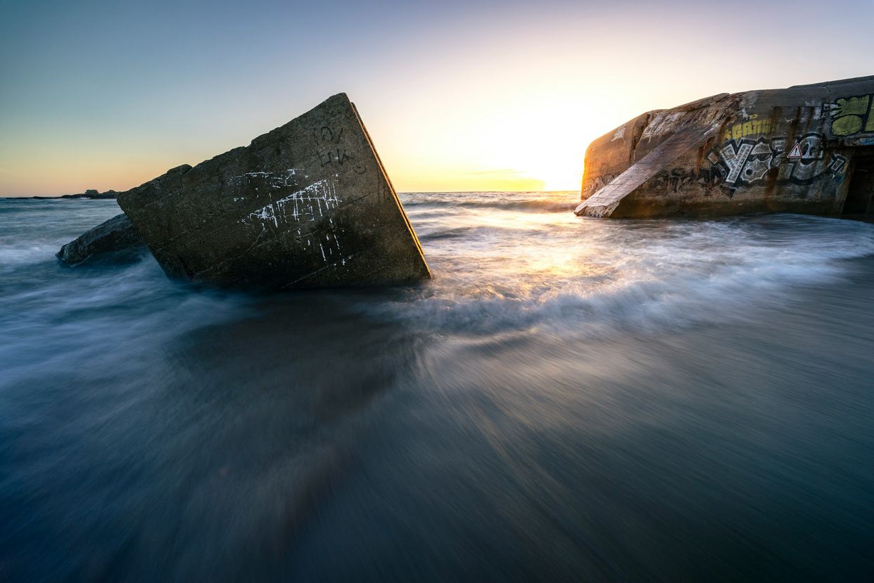 Kerouriec Beach Bunkers