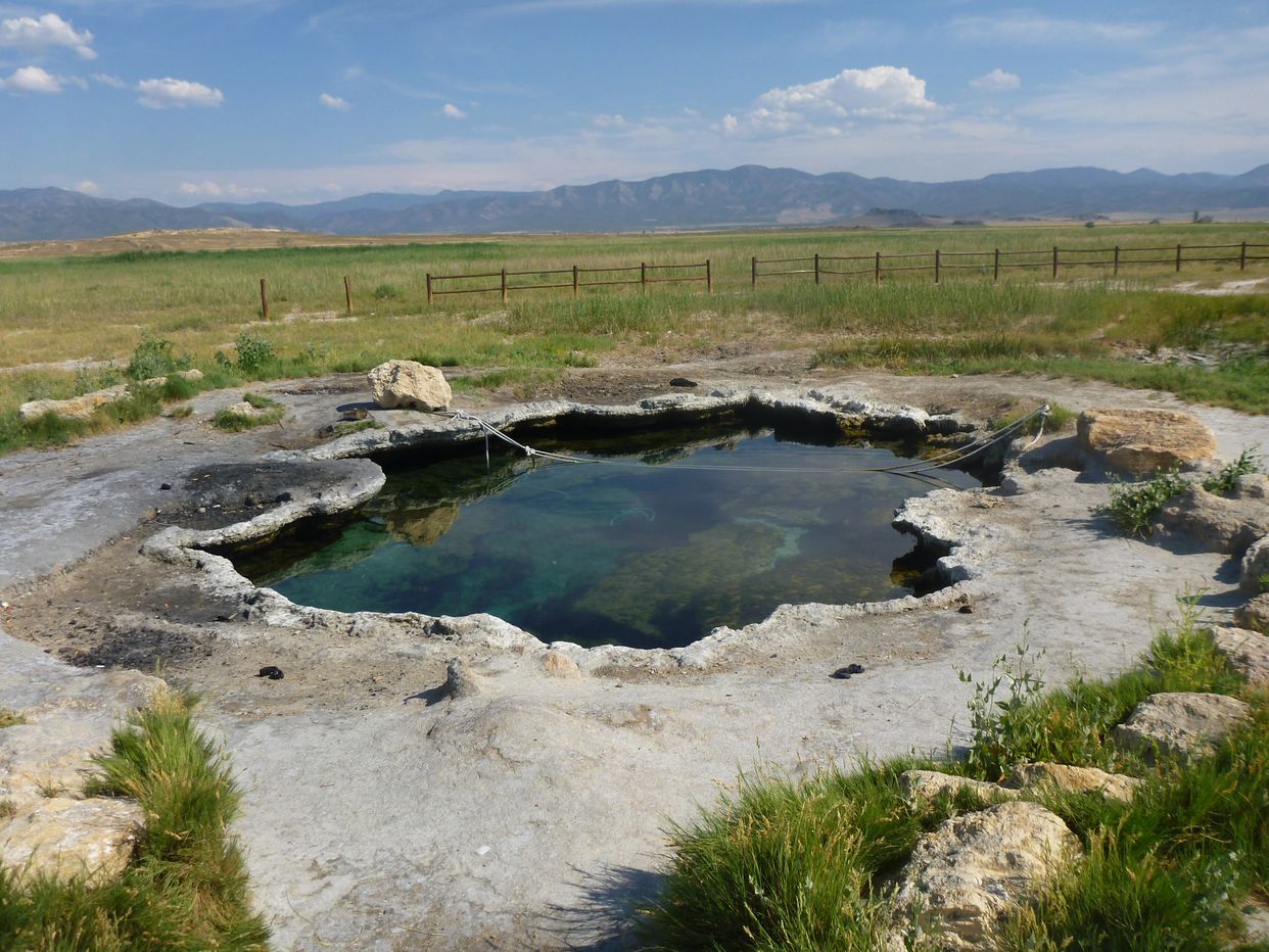 Meadow Hot Springs.