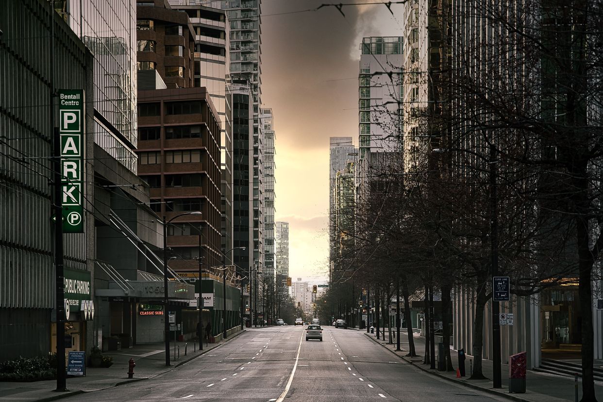 Thurlow St View