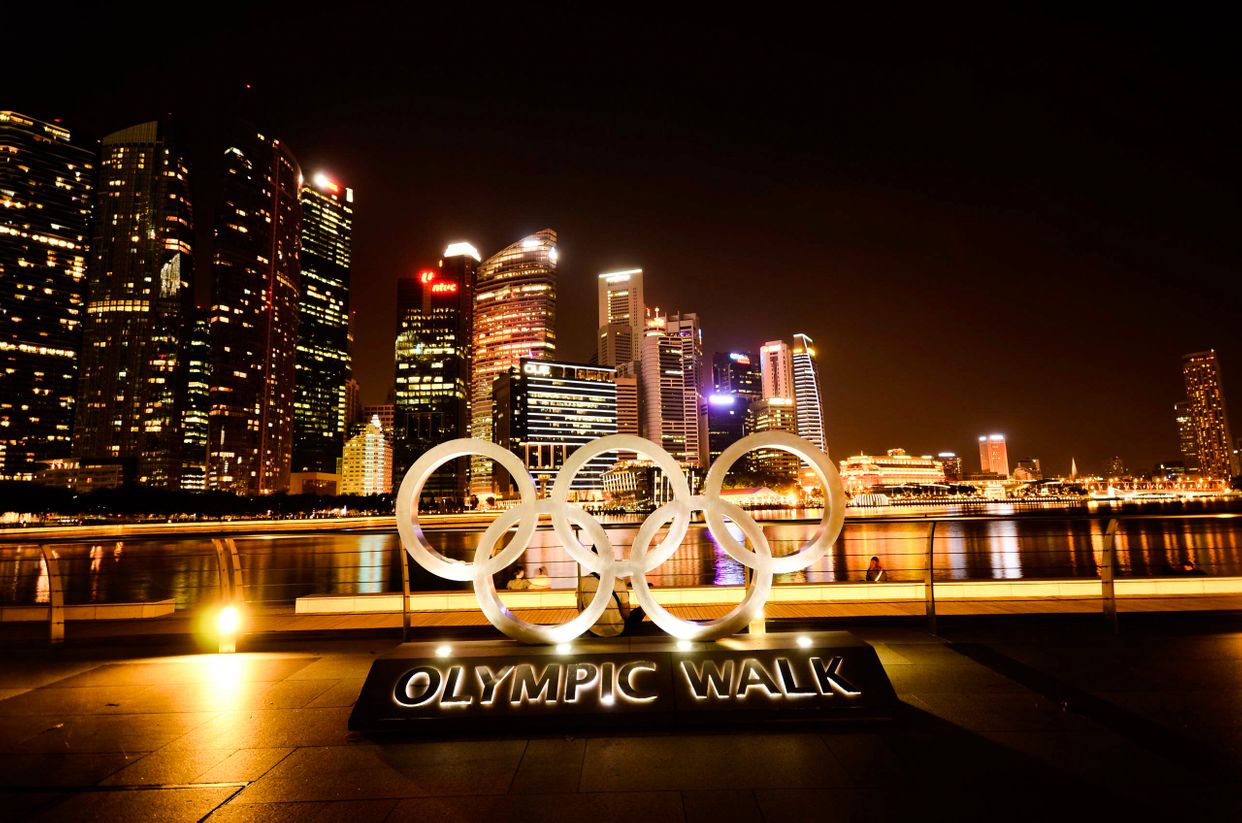 Olympic Walk