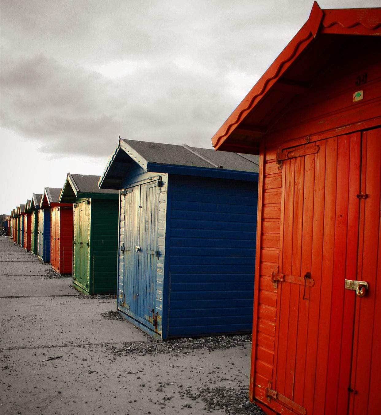 Hastings Beach