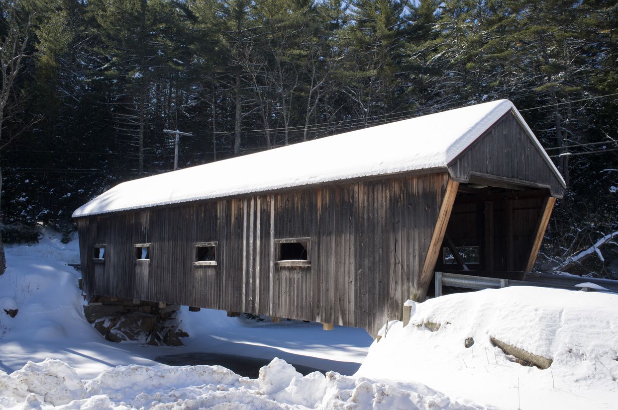 Dalton Covered Bridge