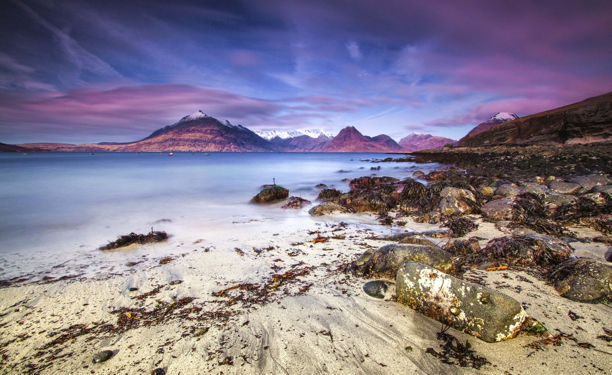 Elgol Beach