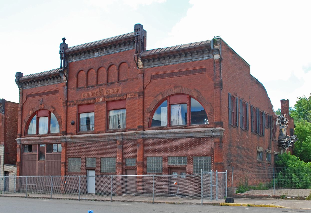 Abandoned Sundberg block