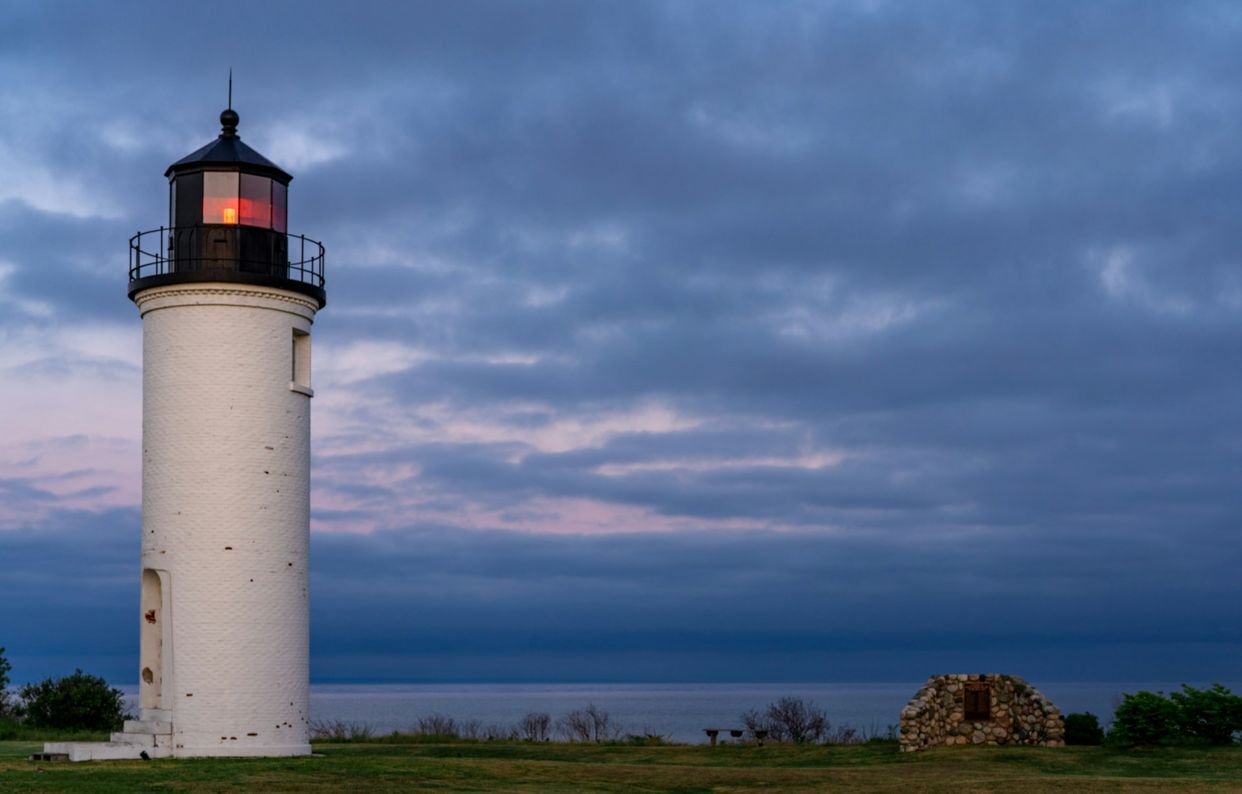 Beaver Island Harbor Lighthouse