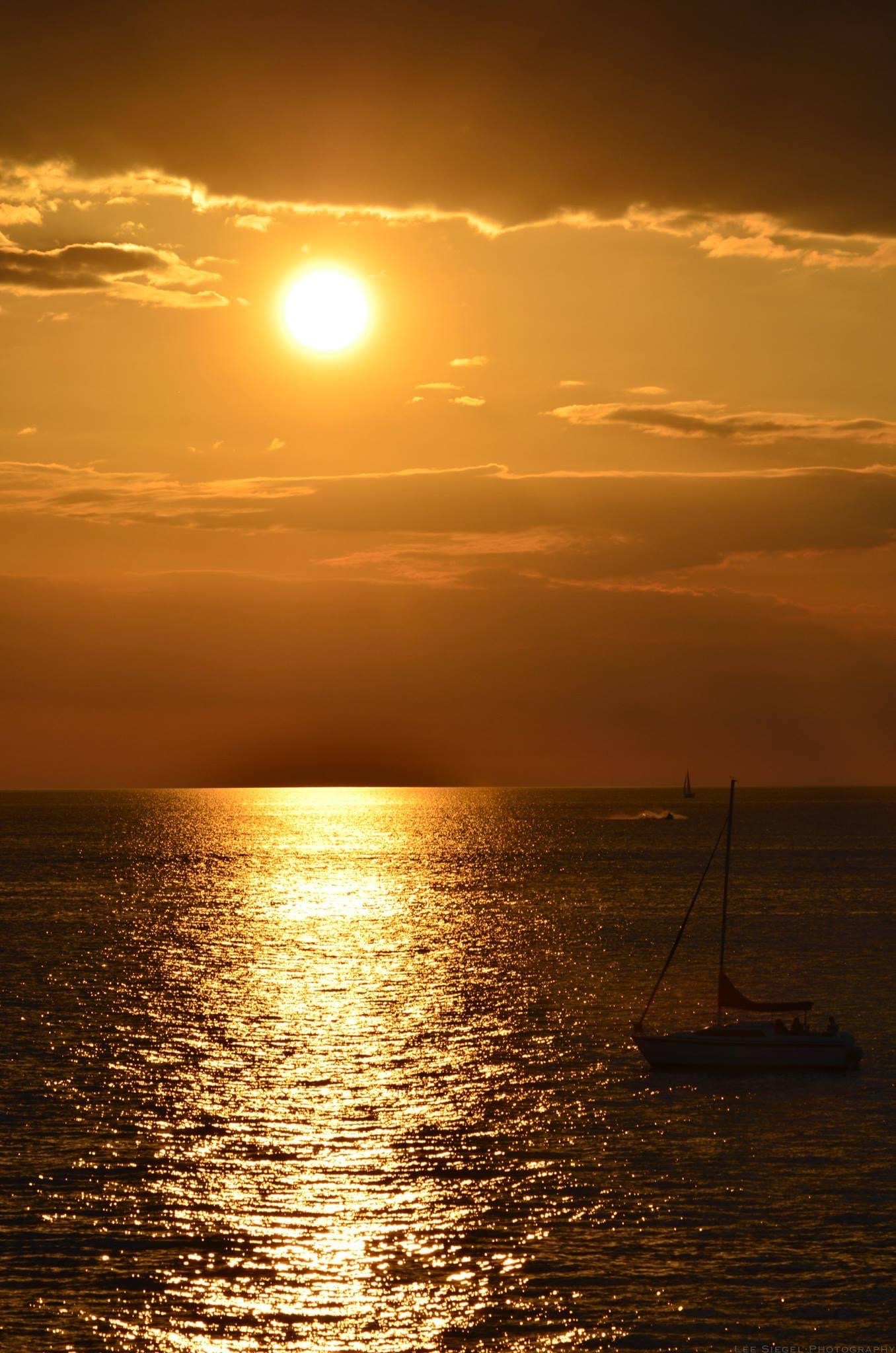 Lake Huron View — Photo by @LeeSiegelPhotography