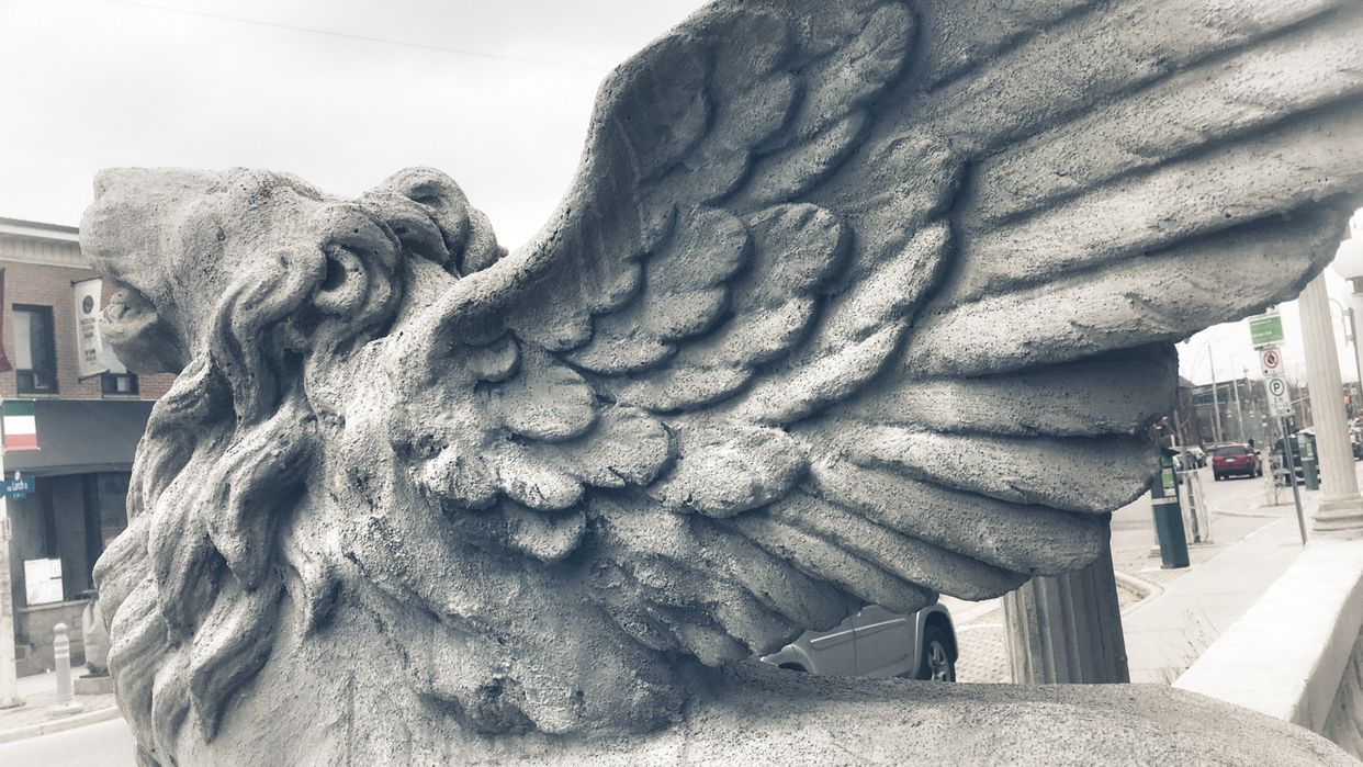 Lion Sculpture 