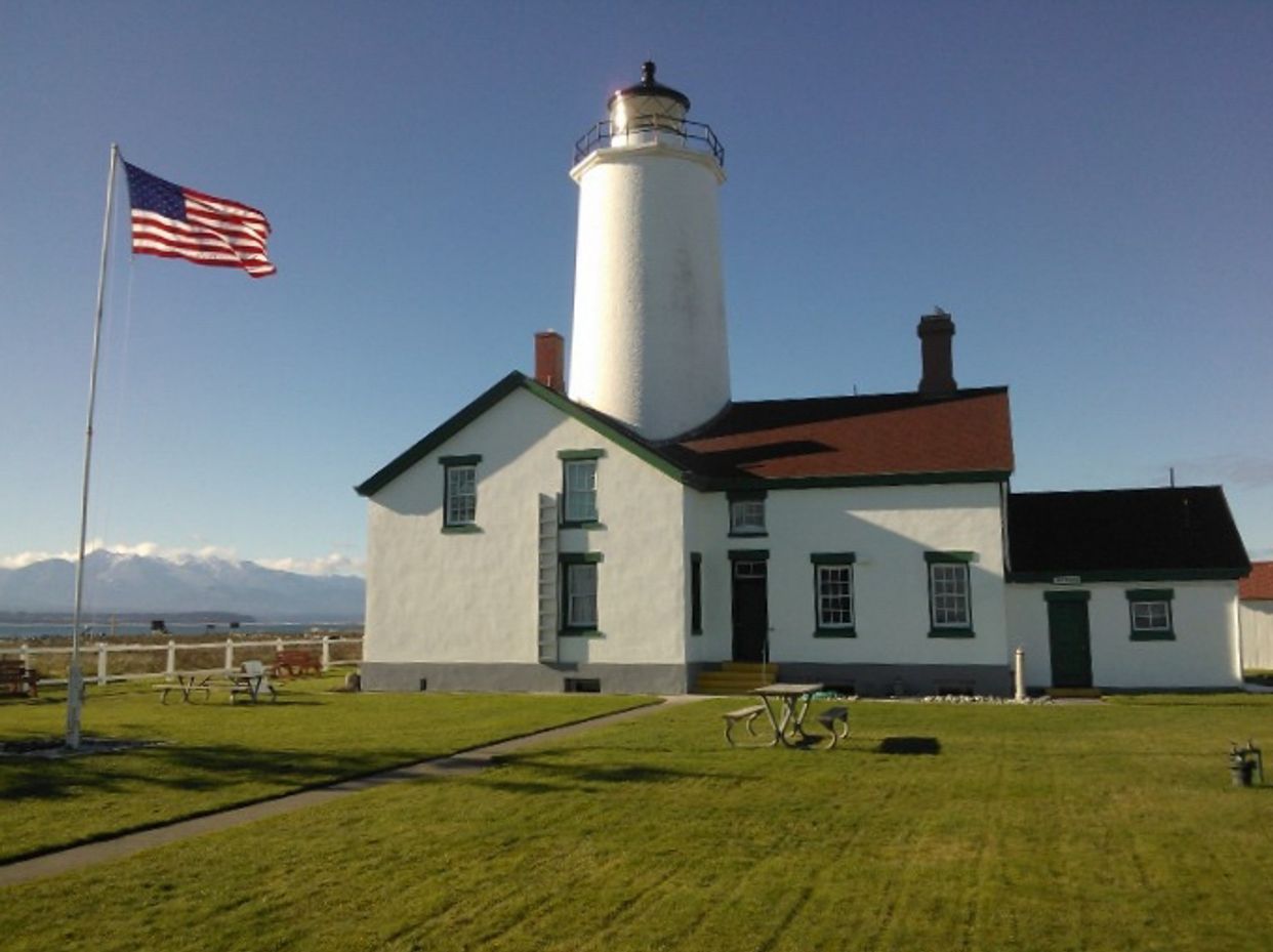 New Dungeness Lighthouse