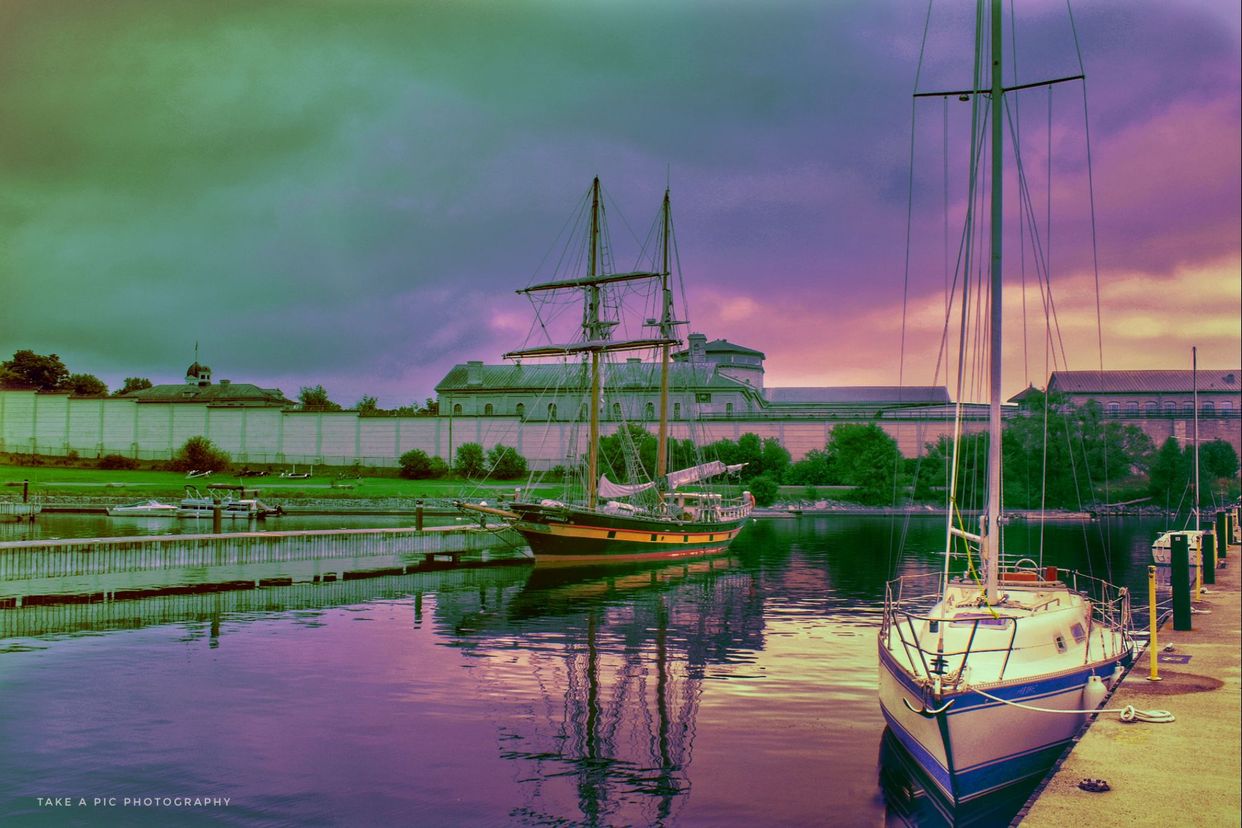 Olympic Portsmouth Harbour
