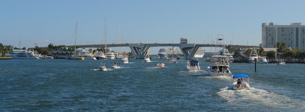 Fort Lauderdale Causeway bridge