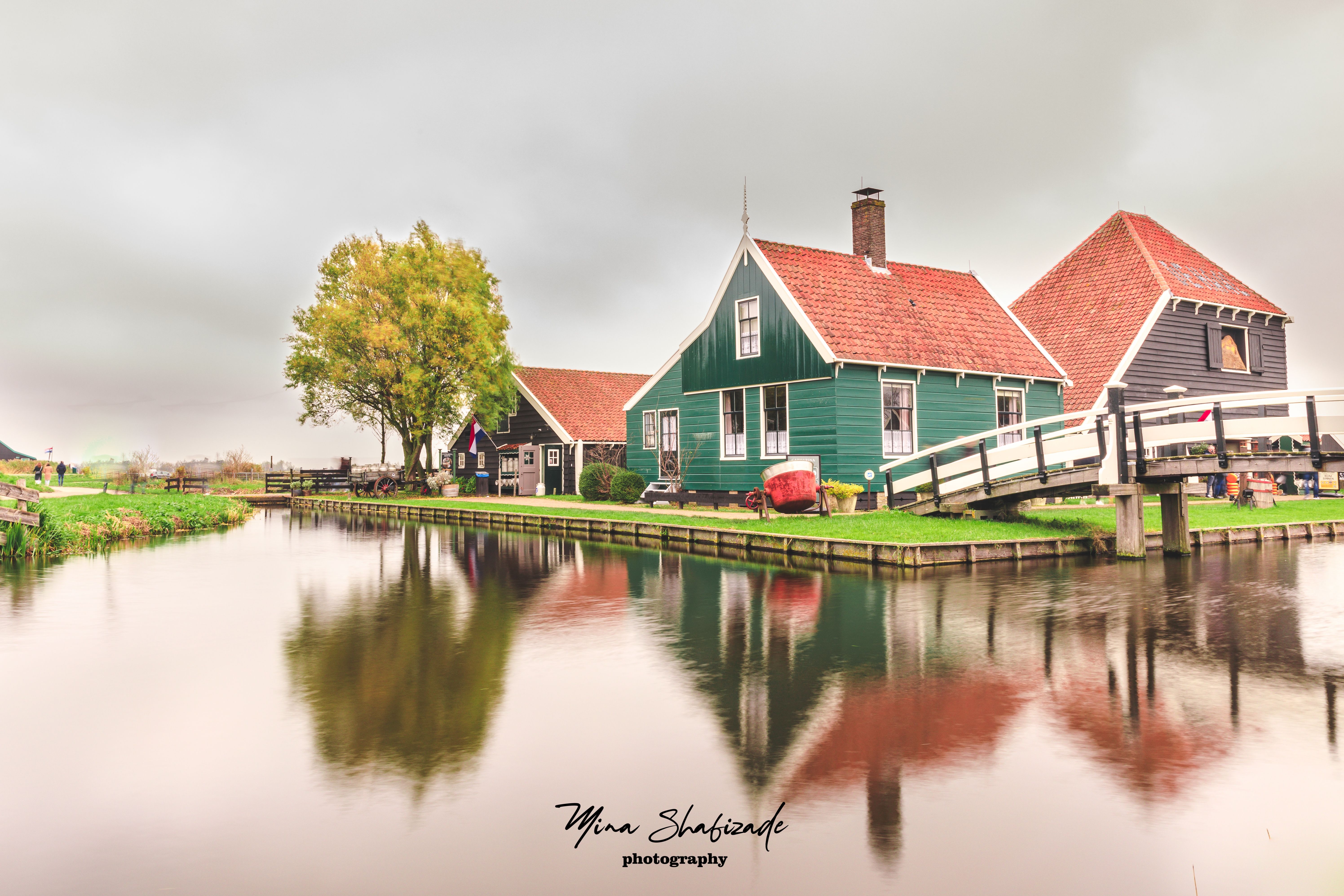 De Zaanse Schans — Photo by minashafizade_