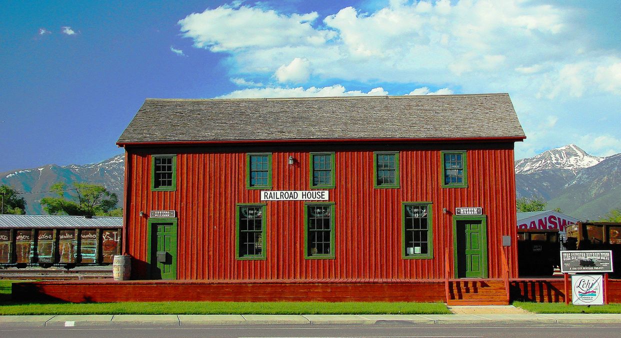 Utah Southern Railroad Depot