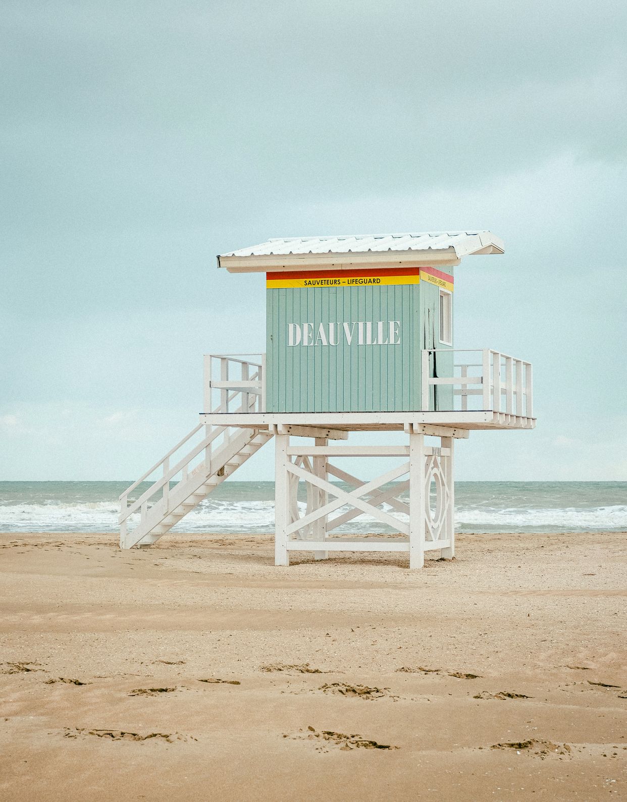 Plage de Deauville