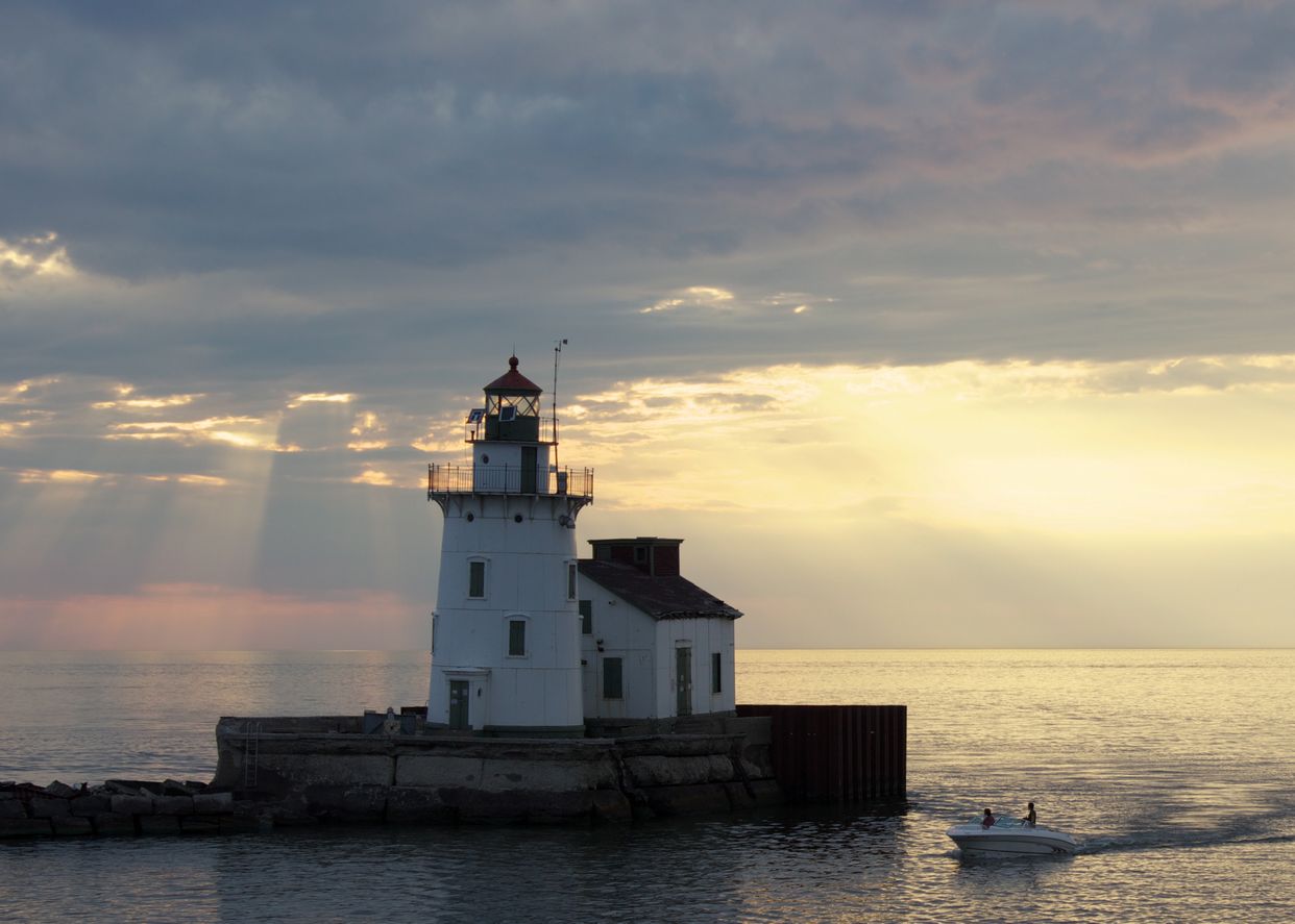 West Pierhead Lighthouse