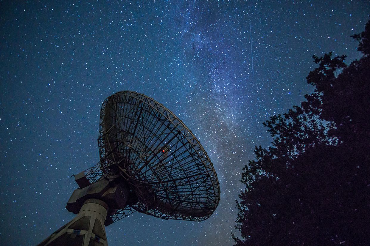 Astropeiler Stockert