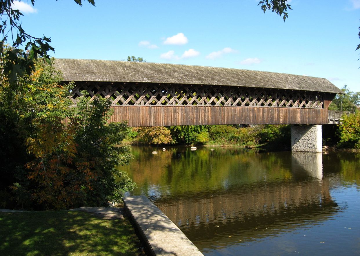 Guelph Covered Bridge