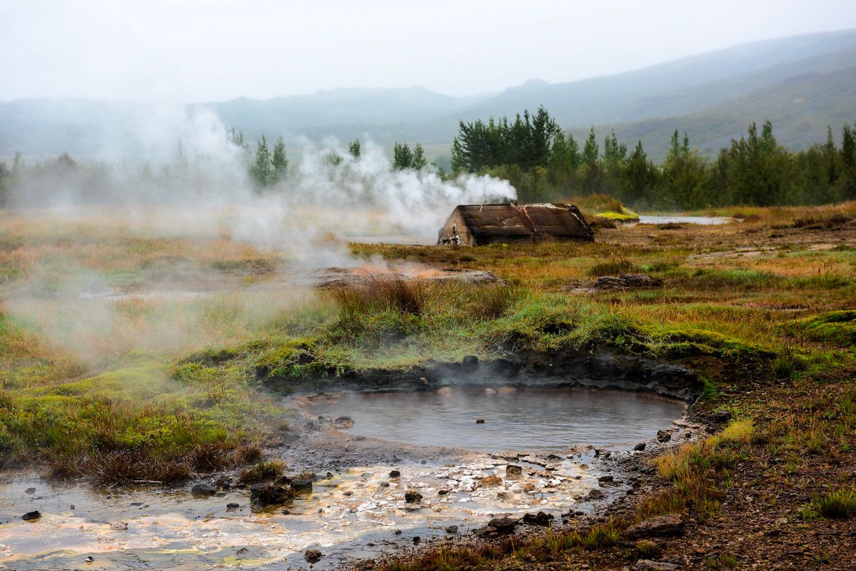 Haukadalslaug Hot Pot