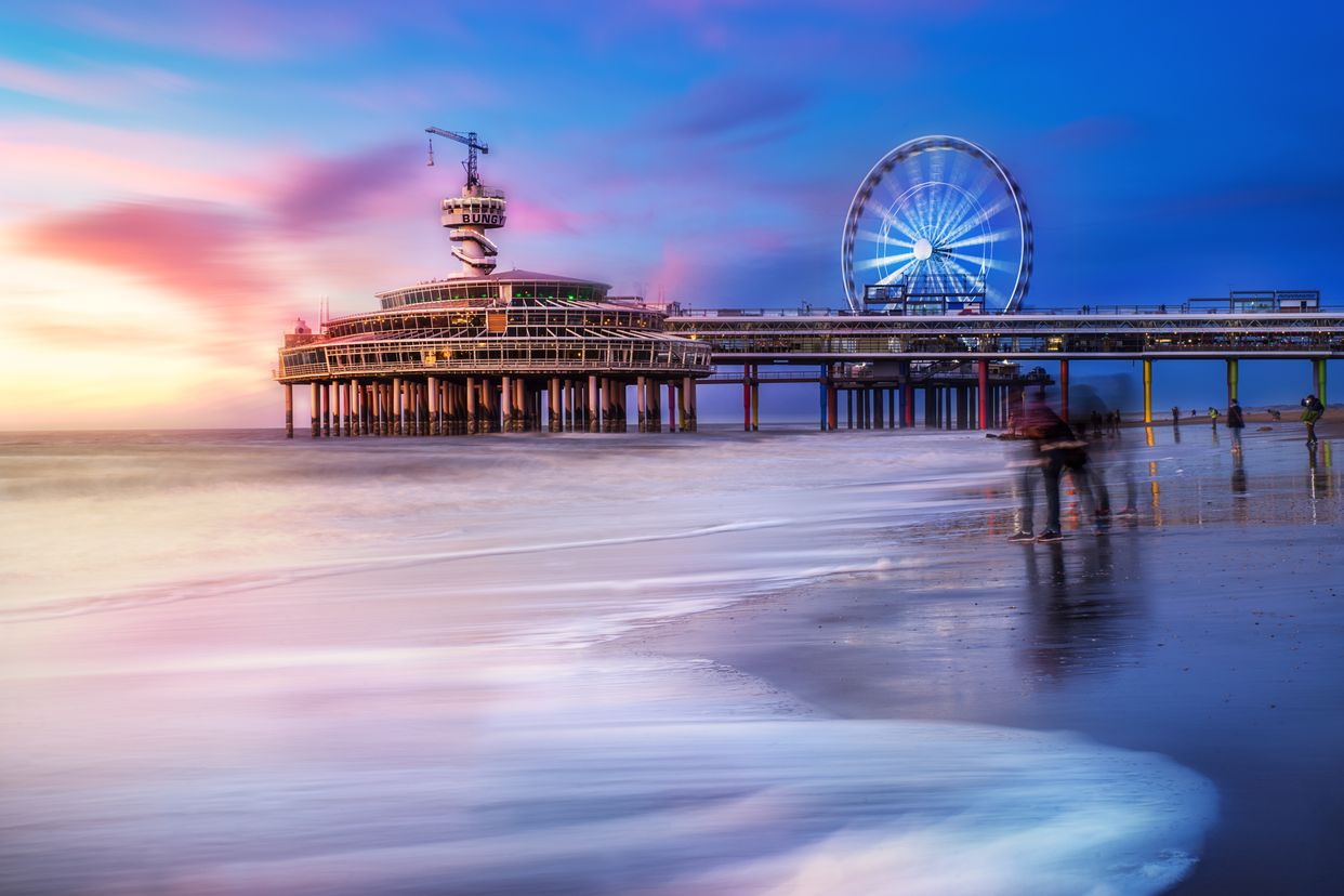 The Scheveningen Pier