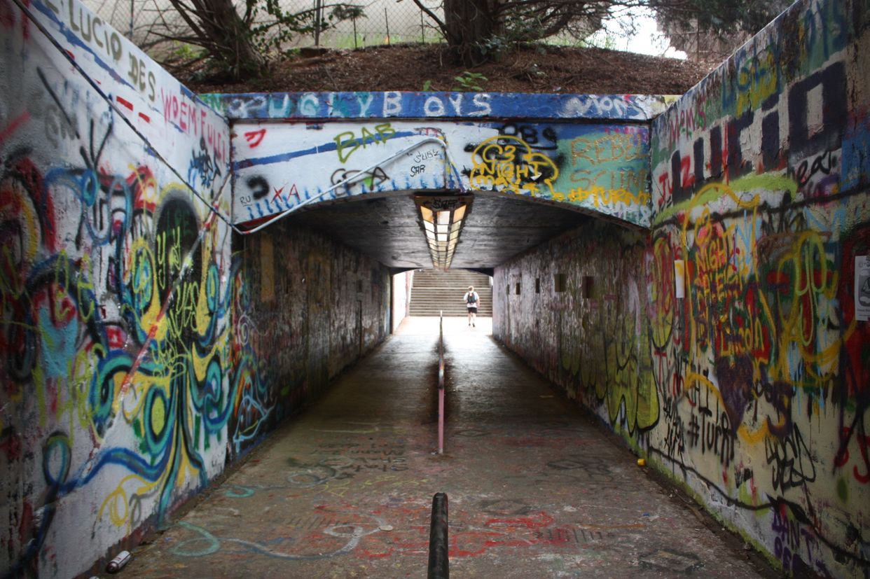 Free Expression Tunnel
