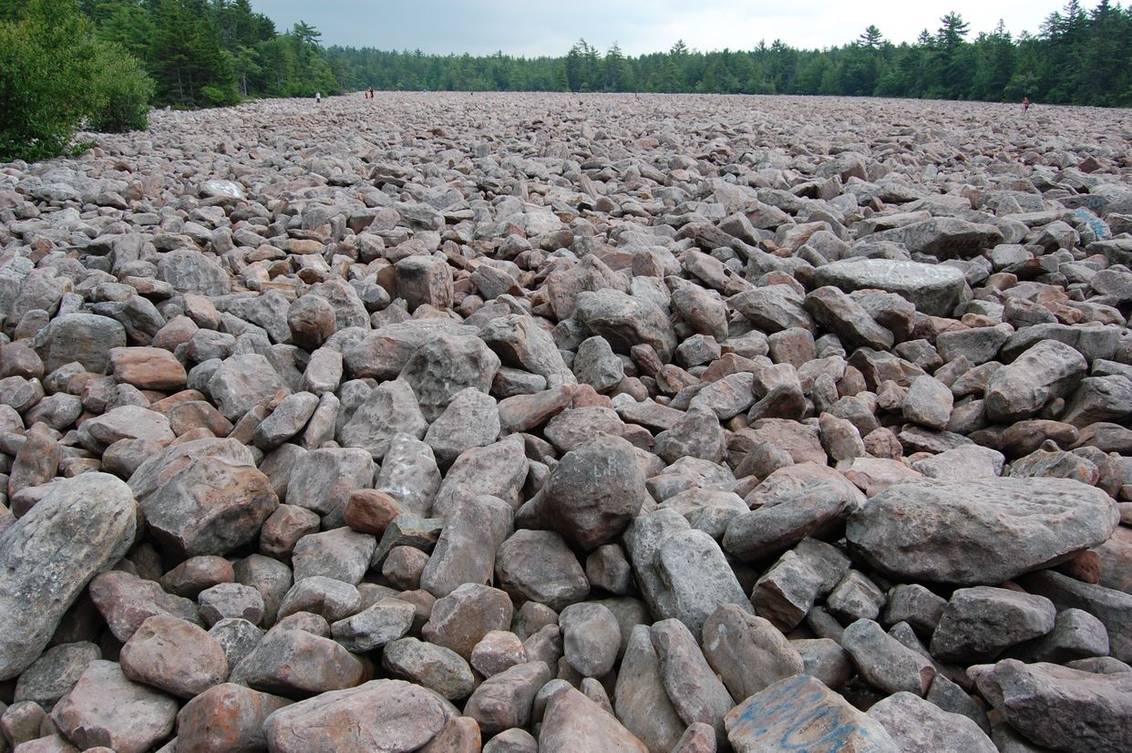 Boulder Field