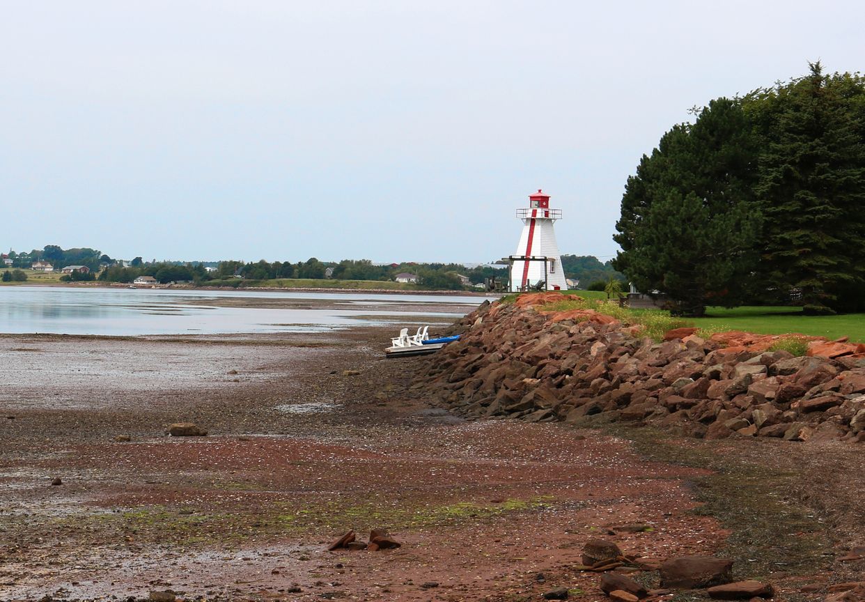 Brighton Beach Range Front Lighthouse 