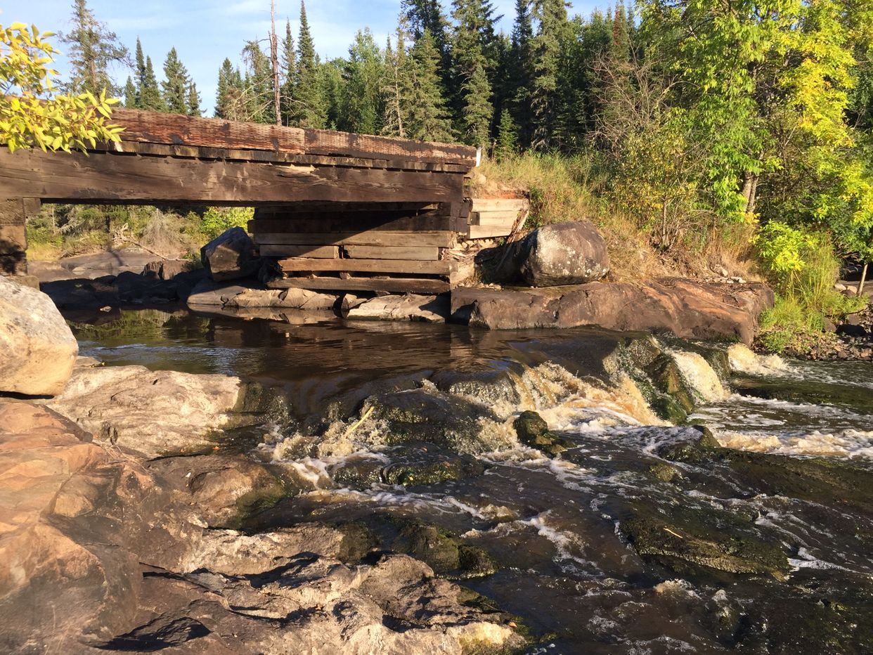 Back Country Bridge 